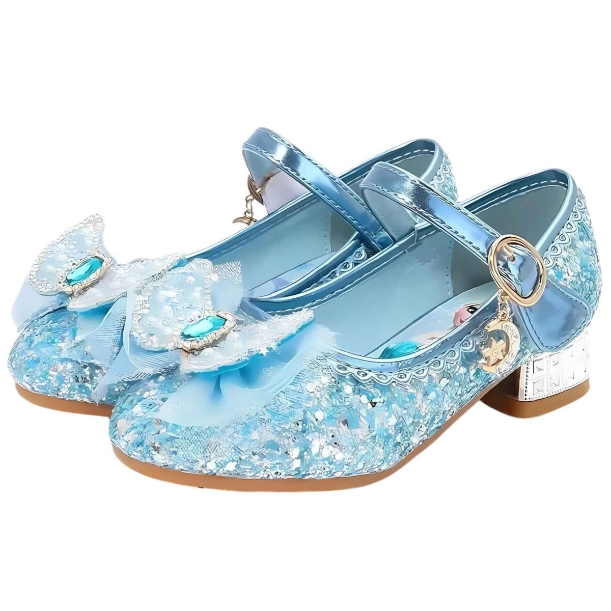 Elsa Magic Heels – Kids | Durable, comfy | Kiddos Kicks Australia